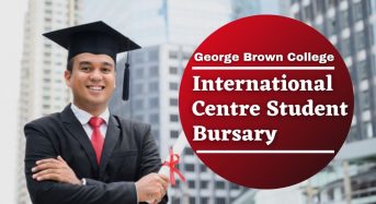 International Centre Student Bursary at George Brown College, Canada