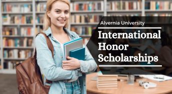 International Honor Scholarships at Alvernia University, USA