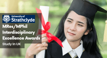 International MRes/MPhil Interdisciplinary Excellence Awards in UK
