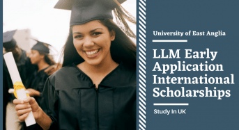 LLM Early Application international awards in UK