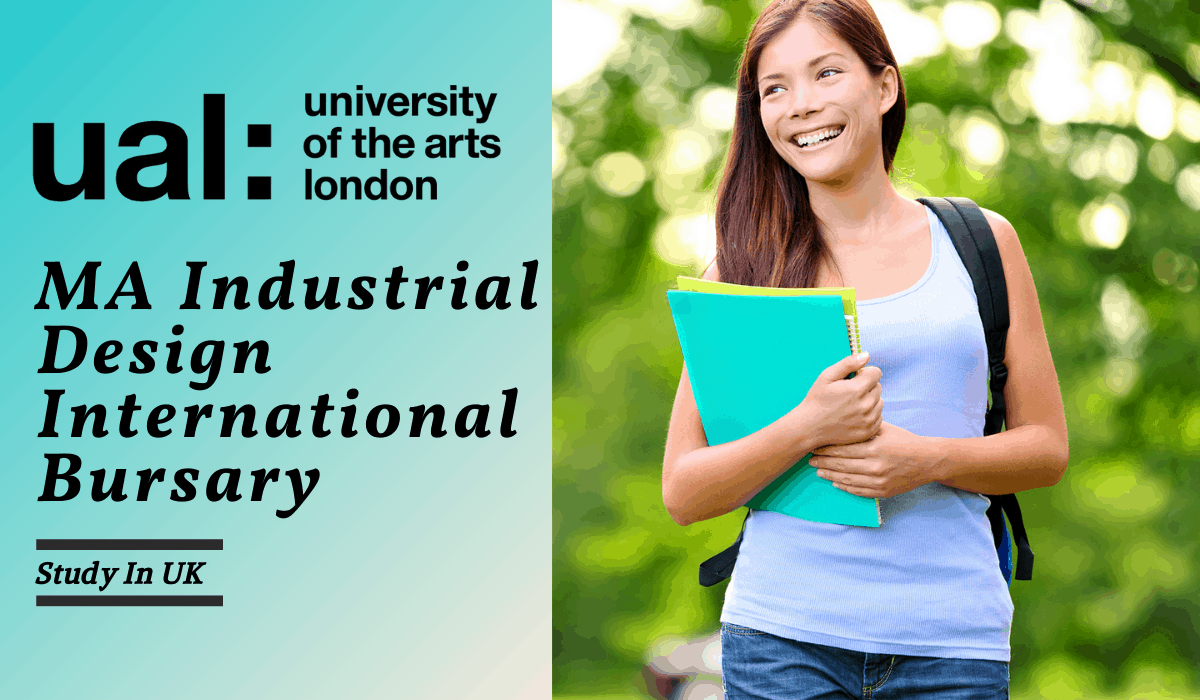 MA Industrial Design International Bursary in UK