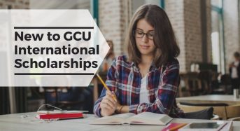 New to GCU international awards, UK