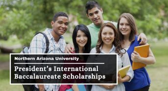 President’s International Baccalaureate Scholarships at Northern Arizona University, USA