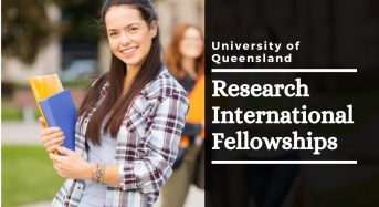 Queensland Advancing Clinical Research International Fellowships, Australia