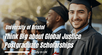 Think Big about Global Justice postgraduate placements in UK