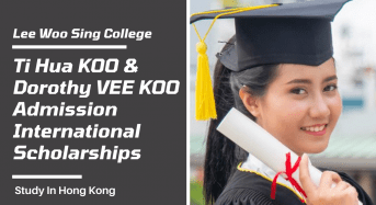 Ti Hua KOO and Dorothy VEE KOO Admission international awards in Hong Kong
