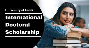 University of Leeds Politics of Global Challenges International Doctoral Scholarship, UK
