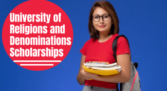 University of Religions and Denominations Scholarships in Iran