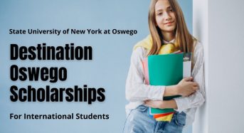 Destination Oswego Scholarships for International Students in USA