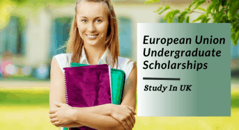 European Union undergraduate financial aid in UK