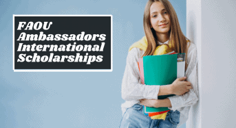 FAOU Ambassadors international awards in Estonia