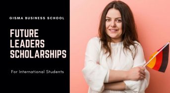Future Leaders Scholarships for International Students at GISMA Business School, Germany