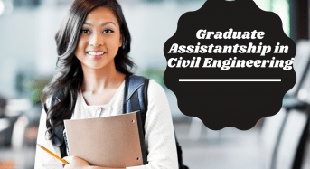 Graduate Assistantship in Civil Engineering at Clarkson Graduate School, USA