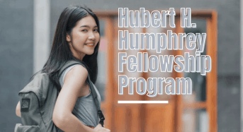 Hubert H. Humphrey Fellowship Programme for Developing Countries Students in Uganda