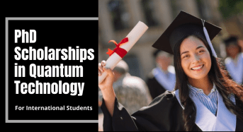 International PhD Positionsin Quantum Technology at Sydney Quantum Academy, Australia