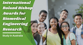International Roland Bishop Awards for Biomedical Engineering Research in Australia