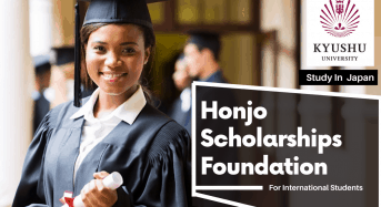 Kyushu University Honjo international awards Foundation in Japan