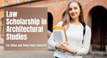 Law Scholarship in Architectural Studies for China and Hong Kong Students at Carleton University, Canada