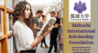 Mabuchi International Scholarship Foundation in Japan