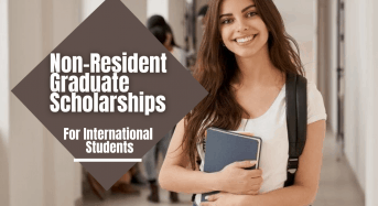 Non-Residentgraduate funding opportunities for International Students in USA