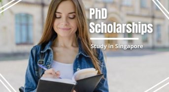 PhD Positionsat National University of Singapore, 2021