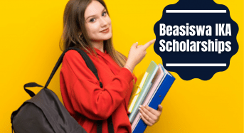 Beasiswa IKA Scholarships at Sepuluh Nopember Institute of Technology, Indonesia