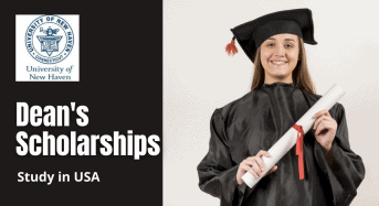 Dean’s Scholarships for International Students at University of New Haven, USA