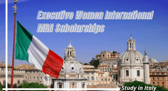 Executive Women International MBA Scholarships at Rome Business School, Italy