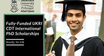Fully-FundedUKRI CDT International PhD Positionsin UK
