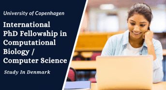 International PhD Fellowship in Computational Biology/ComputerScience in Denmark