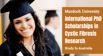 International PhD Positionsin Cystic Fibrosis Research, Australia