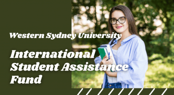 International Student Assistance Fund at Western Sydney University, Australia