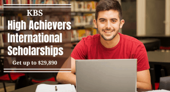 KBS High Achievers international awards in Australia