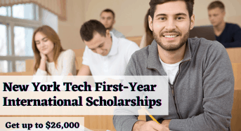 New York Tech First-Yearinternational awards in the USA