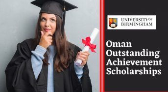 Oman Outstanding Achievement Scholarships at University of Birmingham, UK