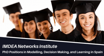 PhD Positions in Modelling, Decision Making, and Learning in Spain