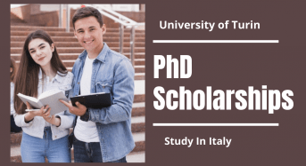 PhD Positionsat University of Turin, Italy