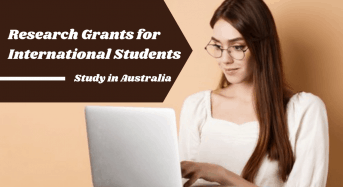 Research Grants for International Students in Australia