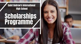 Scholarships Programme at Saint Andrew’s International High School, Malawi