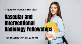Vascular and Interventional Radiology Fellowships for International Students in Singapore