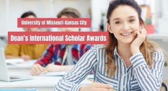 Dean’s International Scholar Awards at University of Missouri–KansasCity, USA