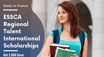 ESSCA Regional Talent international awards in France