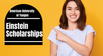 Einstein Scholarships at American University of Yangon, Myanmar