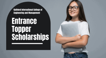 Entrance Topper Scholarships at Kathford International College of Engineering and Management, Nepal