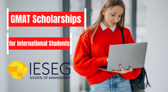GMAT international awards in International Accounting, Audit & Control, France