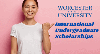 International undergraduate financial aid at Worcester State University, USA