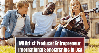 MI Artist Producer Entrepreneur international awards in USA