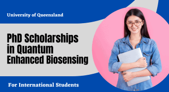 PhD international awards in Quantum Enhanced Biosensing, Australia