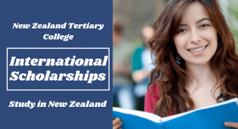 international awards at New Zealand Tertiary College