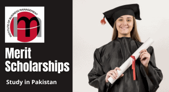 merit awards at Institute of Business Management, Pakistan
